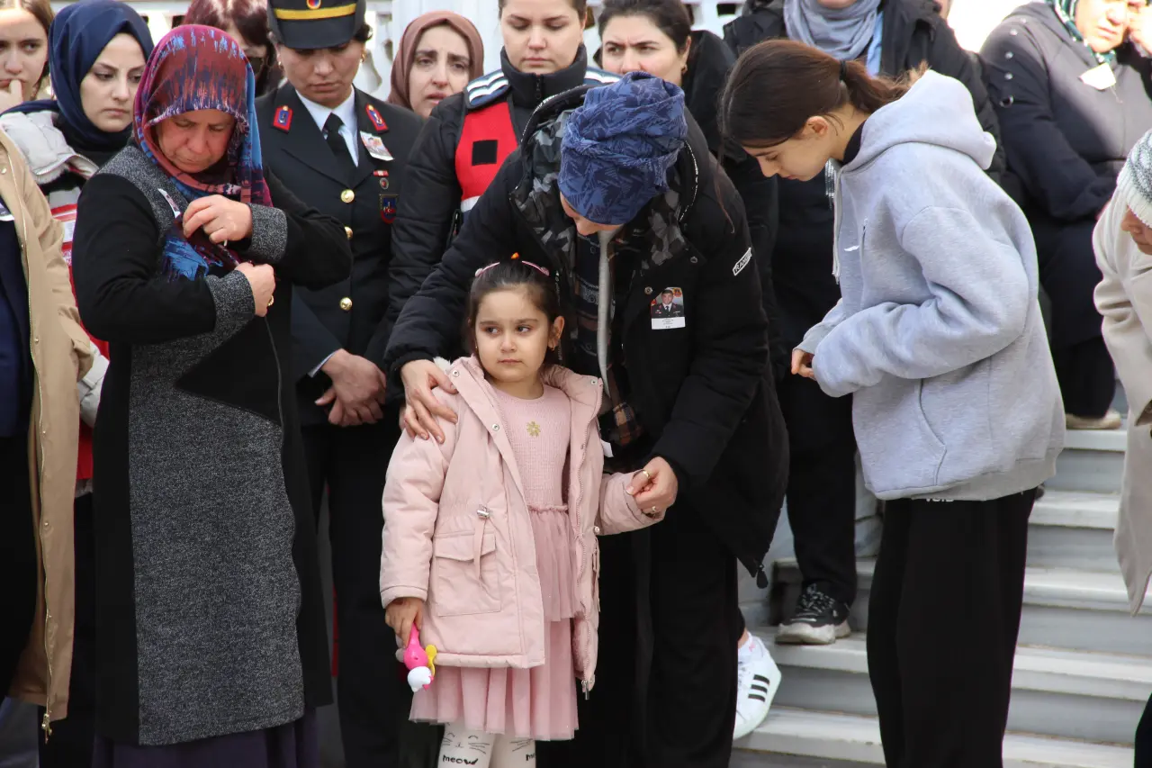 Çorumlu Komutan Son Yolculuğuna Uğurlandı 4