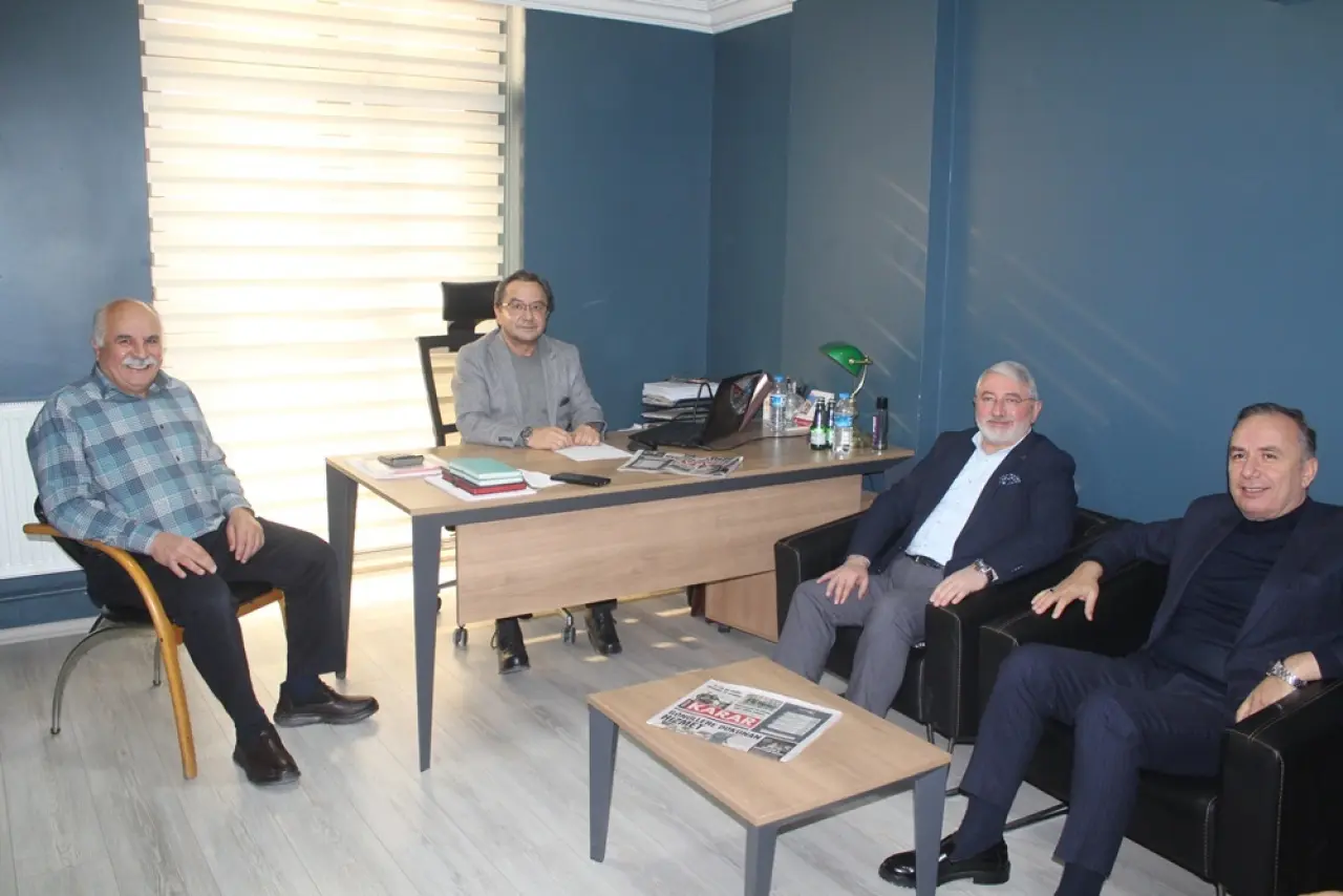 AK Partililerden Kesin Karar’a Ziyaret 1