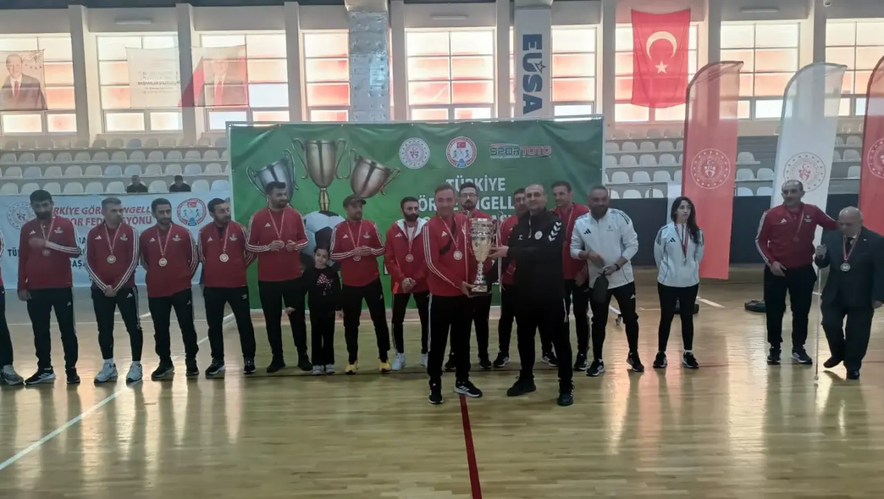 Görme Engelliler Futsal 1.Lig Finali Tamamlandı 1