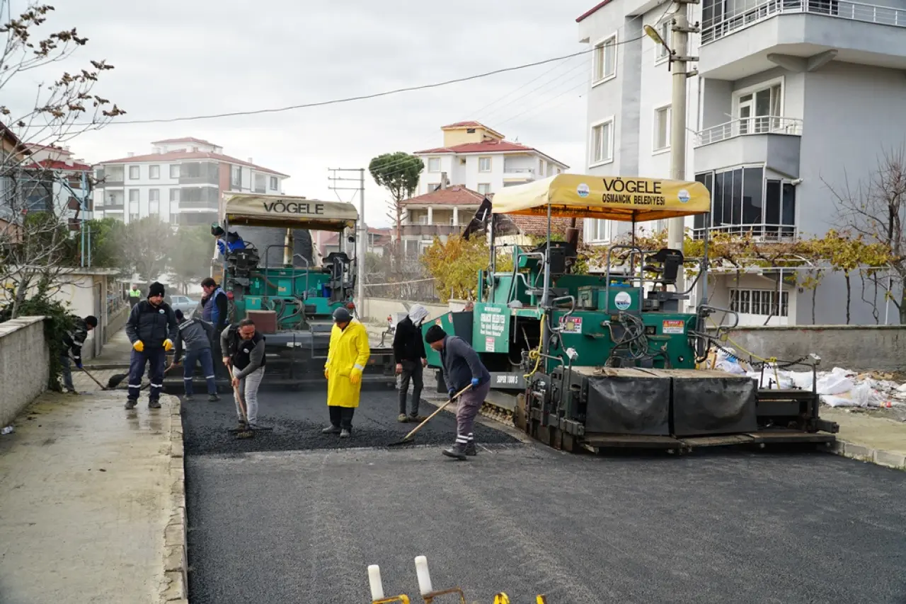 Osmancık'ta 2 Haftada 14 Bin Ton Asfalt Serildi 6