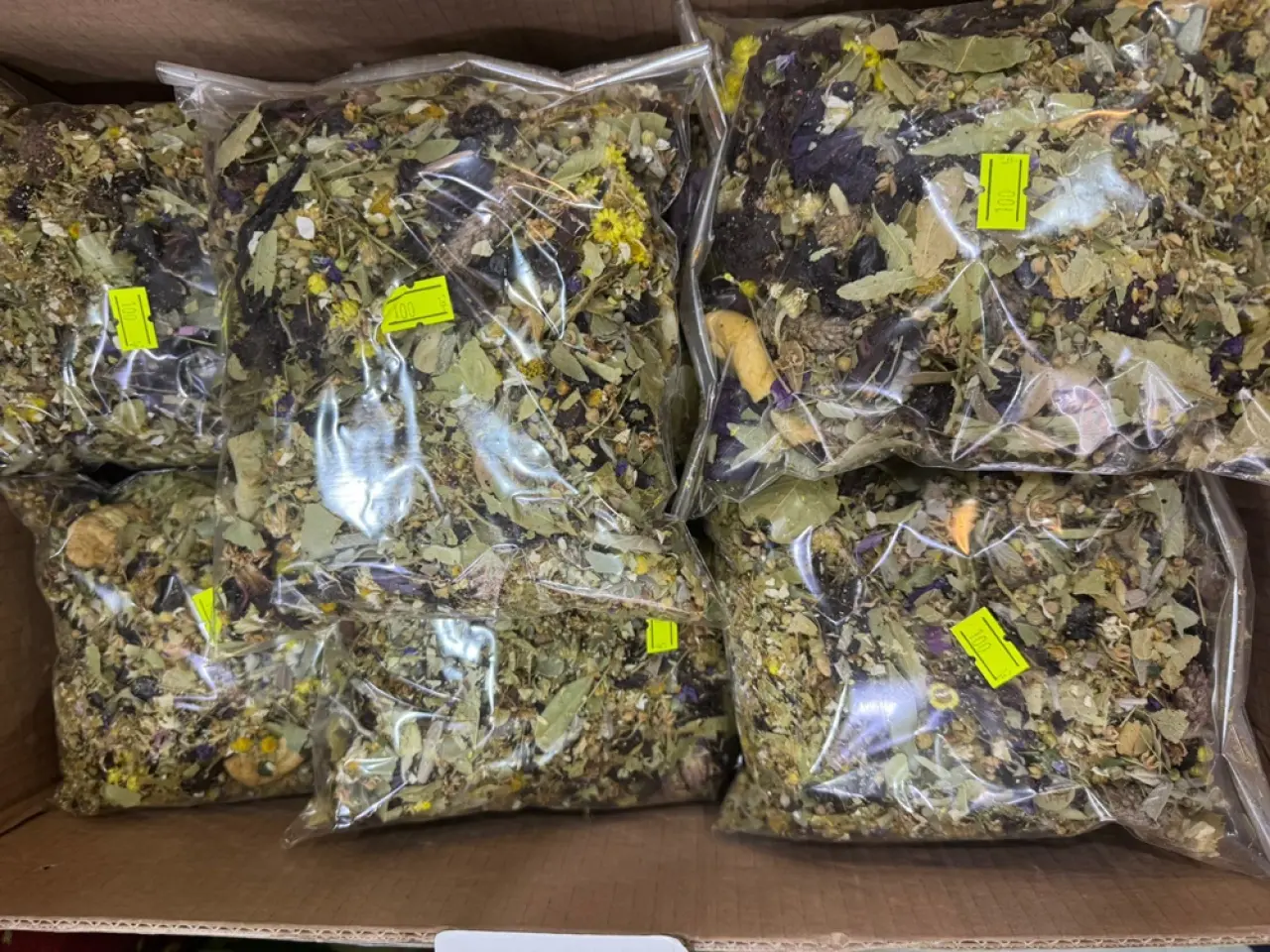 Kış Geldi Aktarlara İlgi Arttı 2