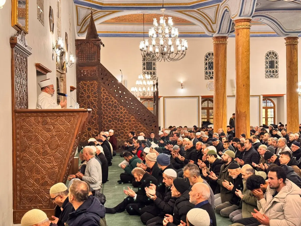 Camilerde Regaip Kandili Coşkusu 3