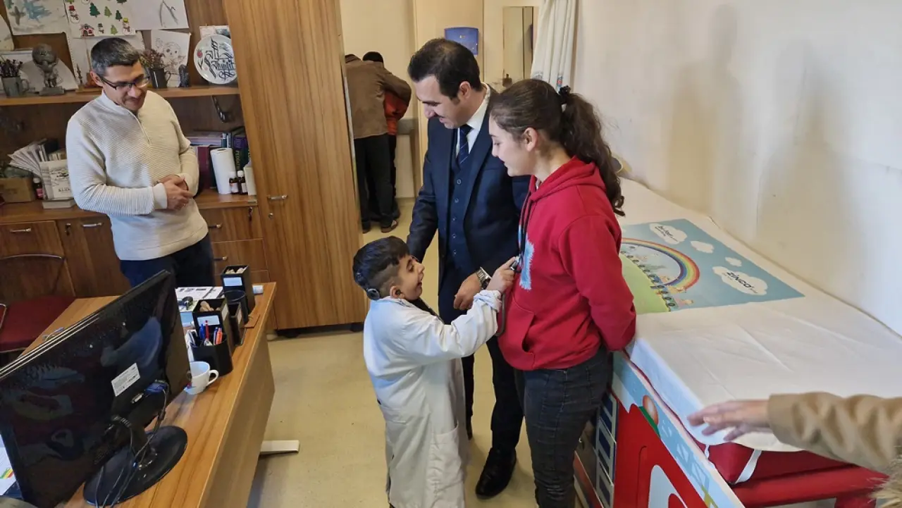 Hastane Korkularını Beyaz Önlükle Yendiler 2