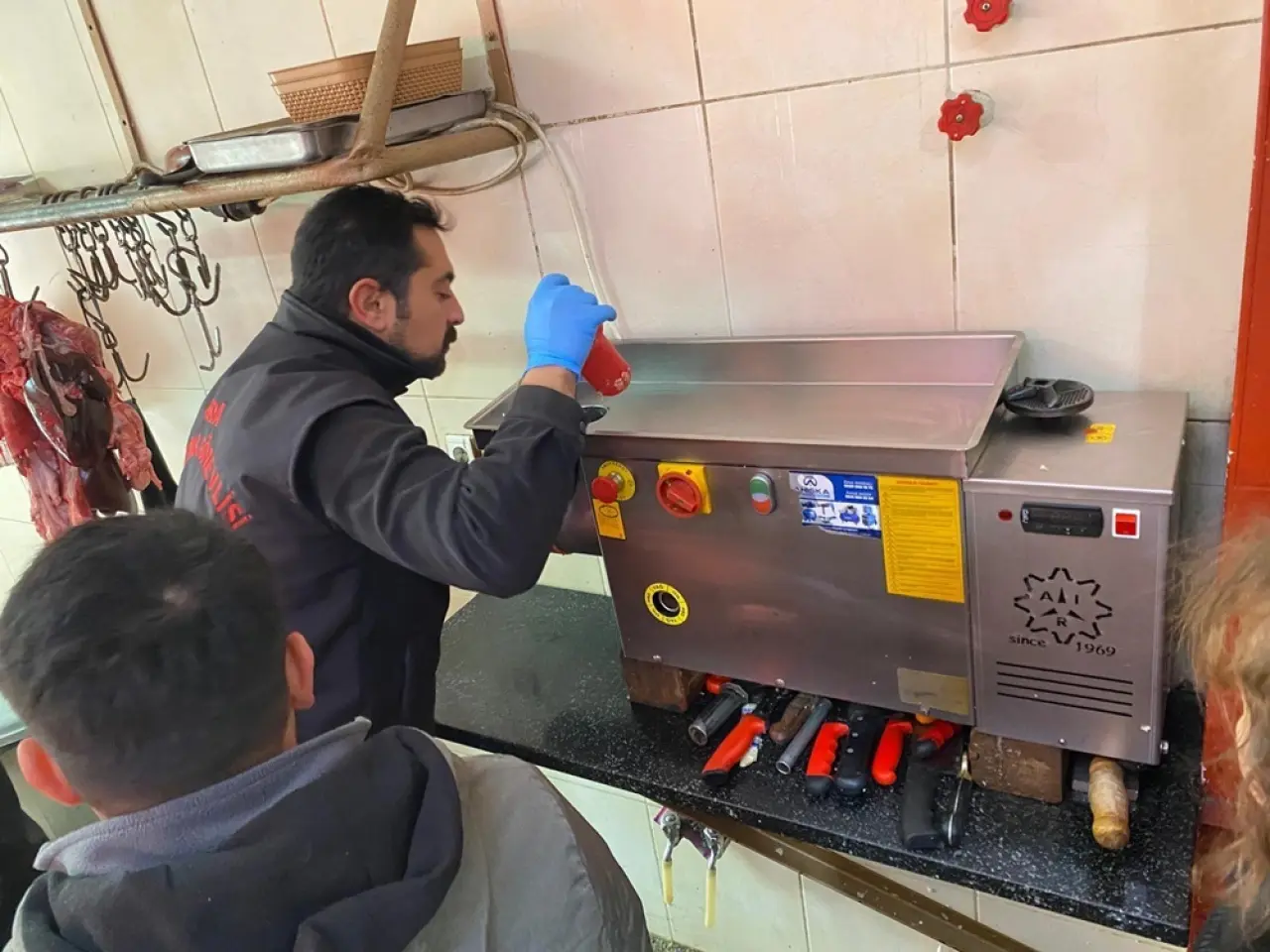 Kargı’da Kasaplara Yönelik Hijyen ve Güvenlik Denetimi 1