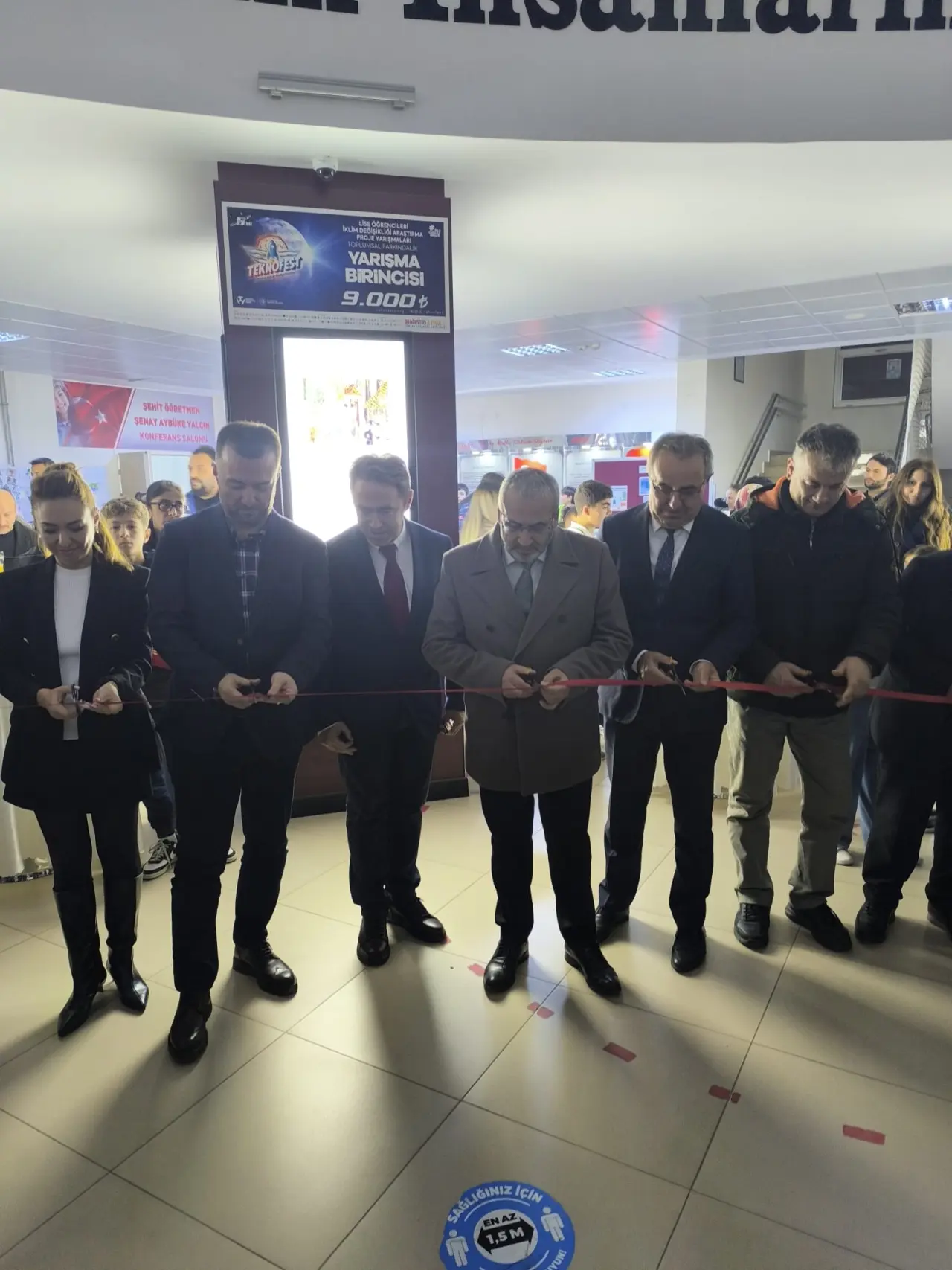 Temiz Yaşam Liderleri Okulu Sergisi Açıldı 4