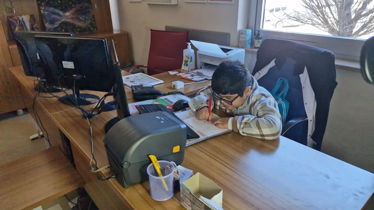 Hastane Korkularını Beyaz Önlükle Yendiler 4