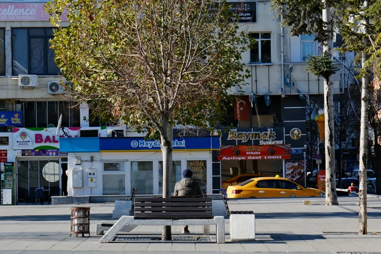 Çorum Soğuk Havanın Etkisine Girdi 5