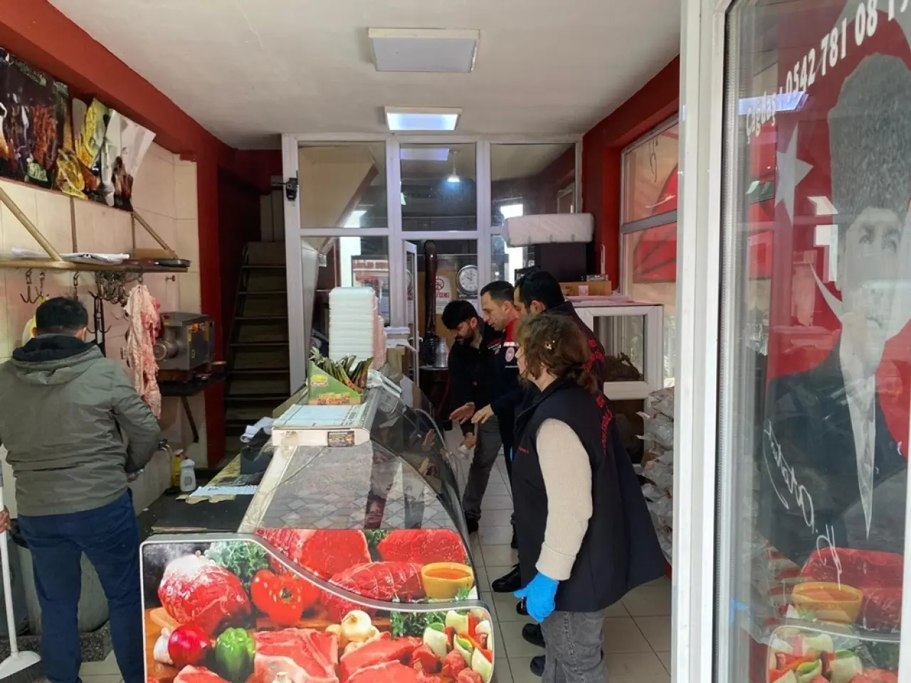 Kargı’da Kasaplara Yönelik Hijyen ve Güvenlik Denetimi 2