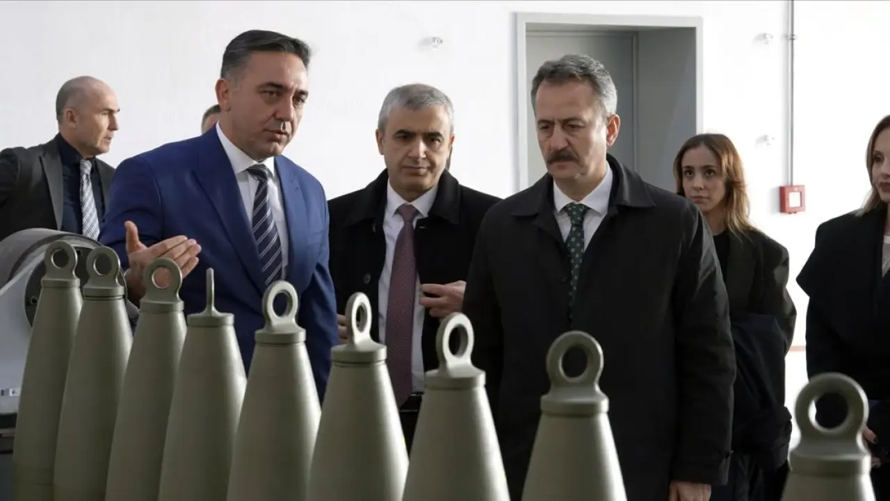 Savunma Sanayii Başkanı Görgün’den Sungurlu OSB Ziyareti 1