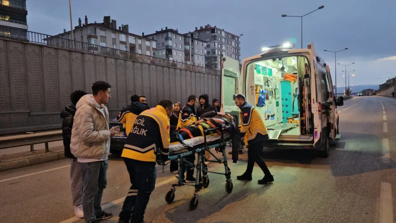 Zincirleme Trafik Kazası: 7 Yaralı 8