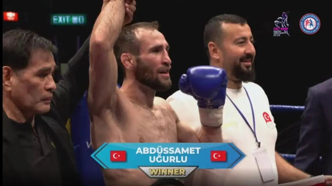 Çorumlu Uğurlu Kıtalar Arası Şampiyon! 1