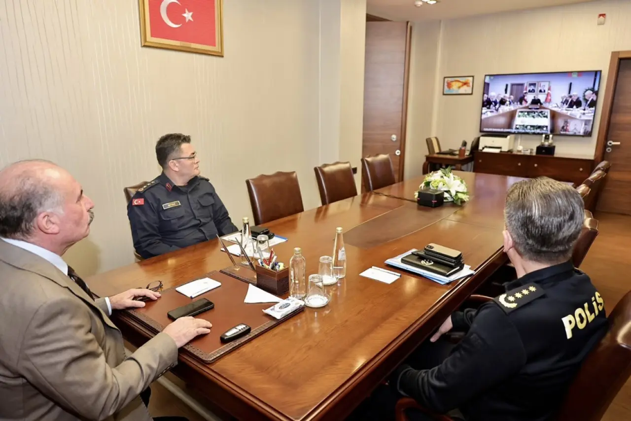 Yeni Yıl İçin Güvenlik Hazırlıkları Başladı 4