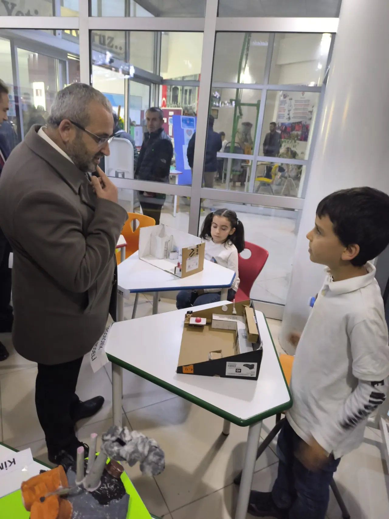 Temiz Yaşam Liderleri Okulu Sergisi Açıldı 2