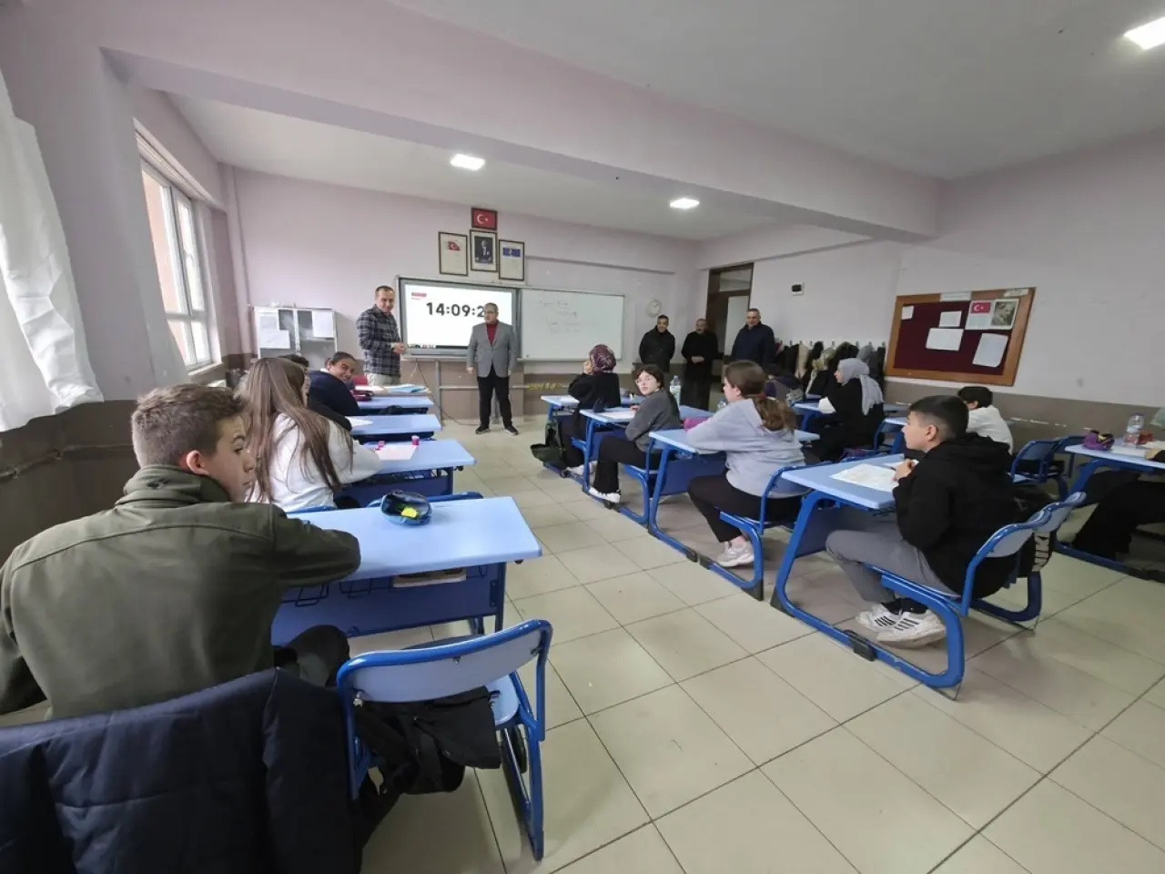 Bayat’ta Öğrencilere Sınav Desteği 4