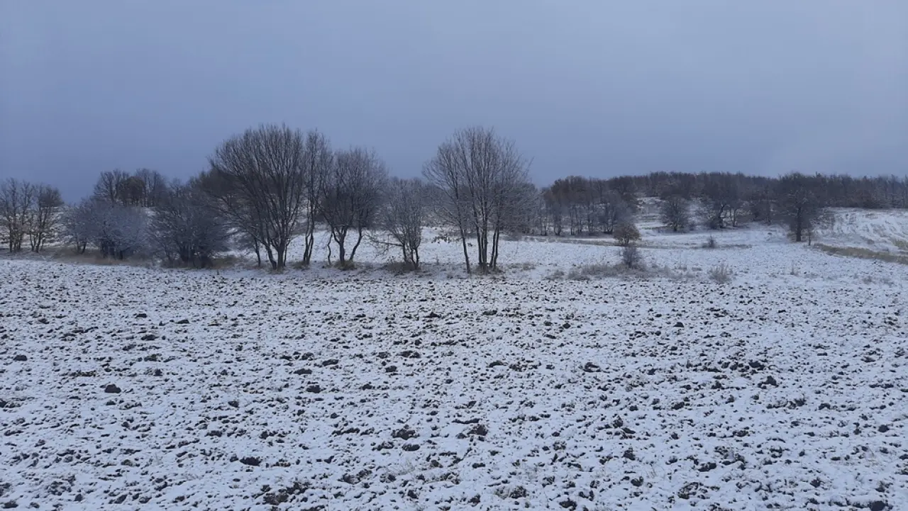 Çorum’un İlçeleri Beyaza Büründü 2