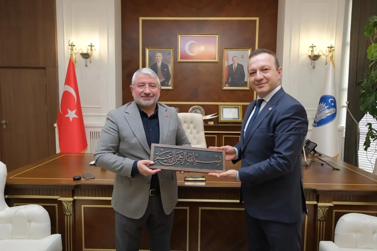 Eczacı Odası’ndan Başkan Aşgın’a Ziyaret 2