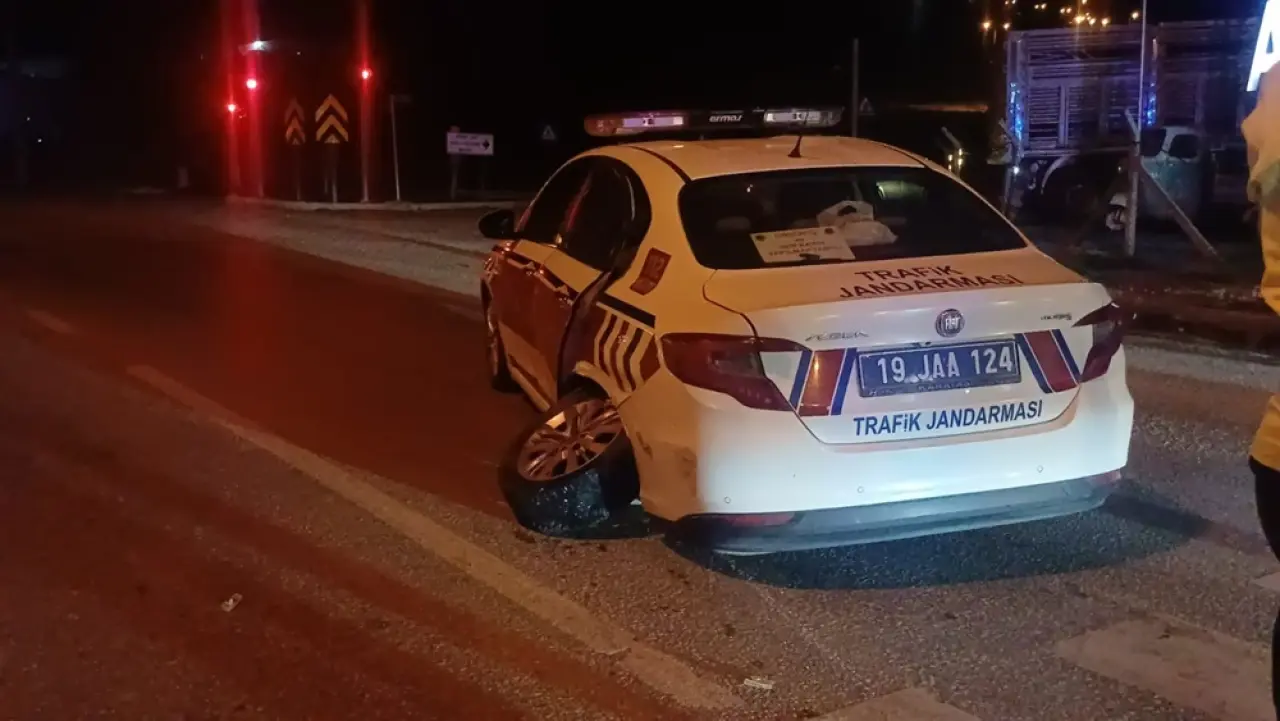 Kırmızı Işıkta Zincirleme Kaza 1