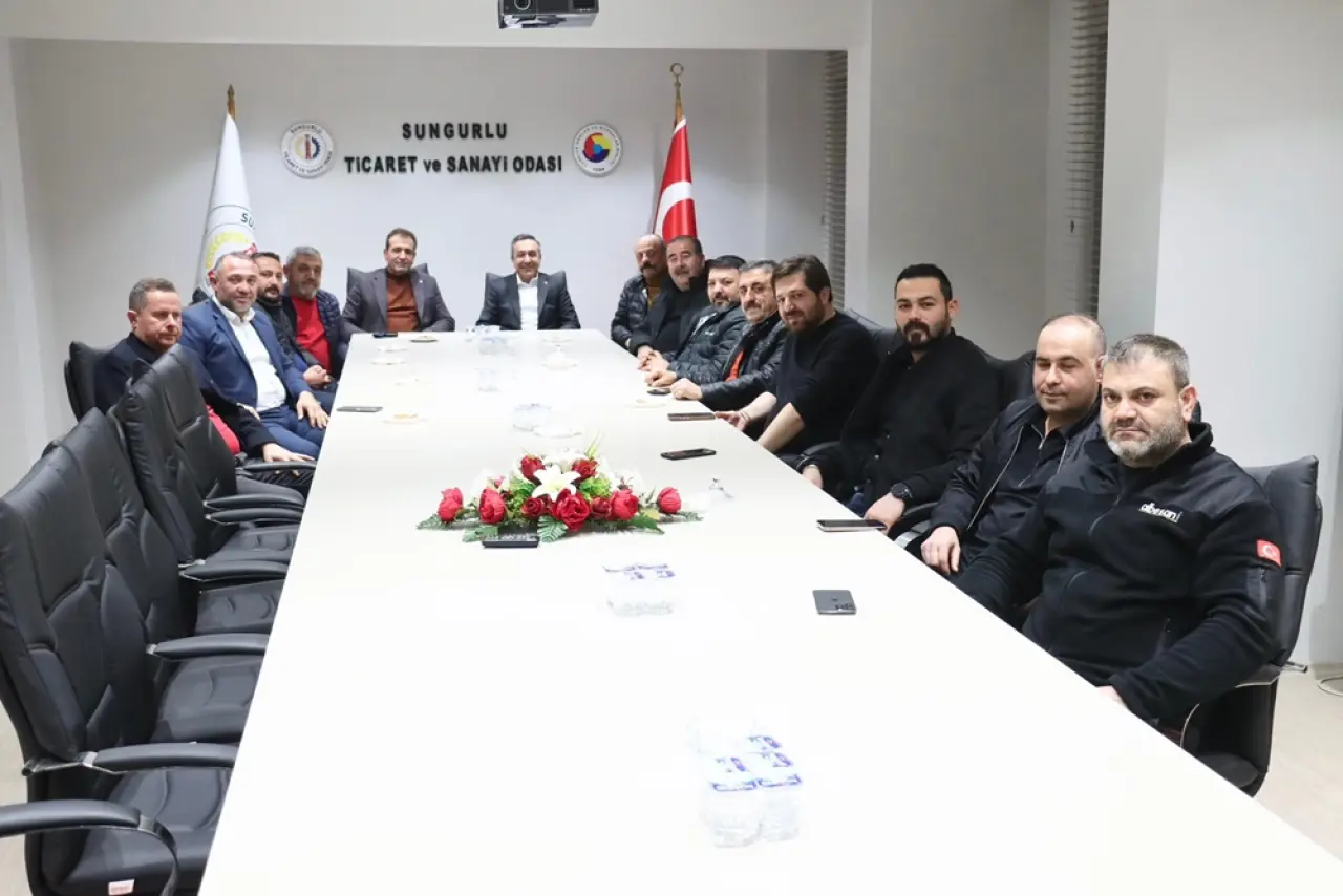 Sungurlu OSB’de Yönetim Düğümü Çözüldü 2