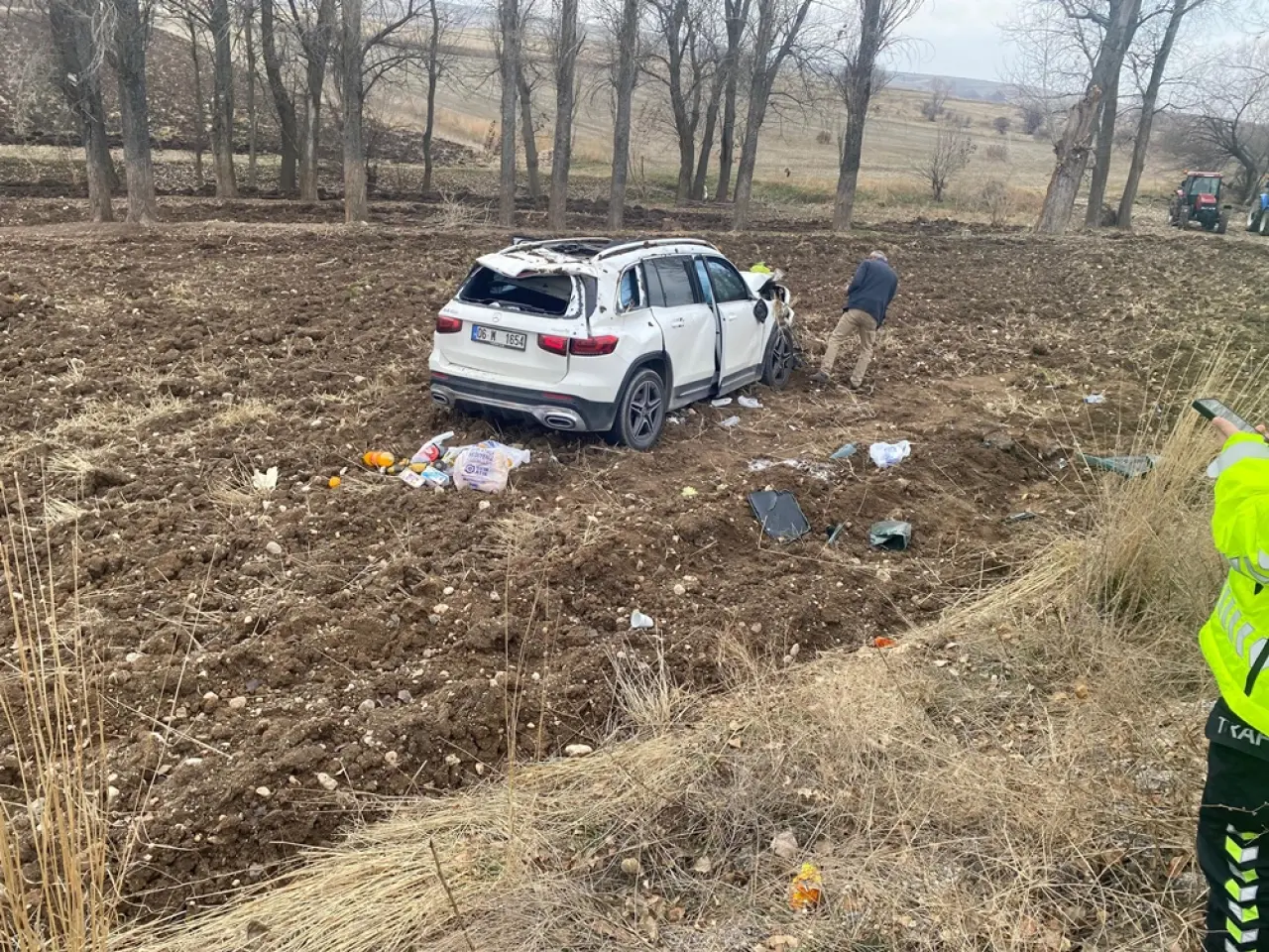 Cip Takla Attı: 2 Yaralı 3