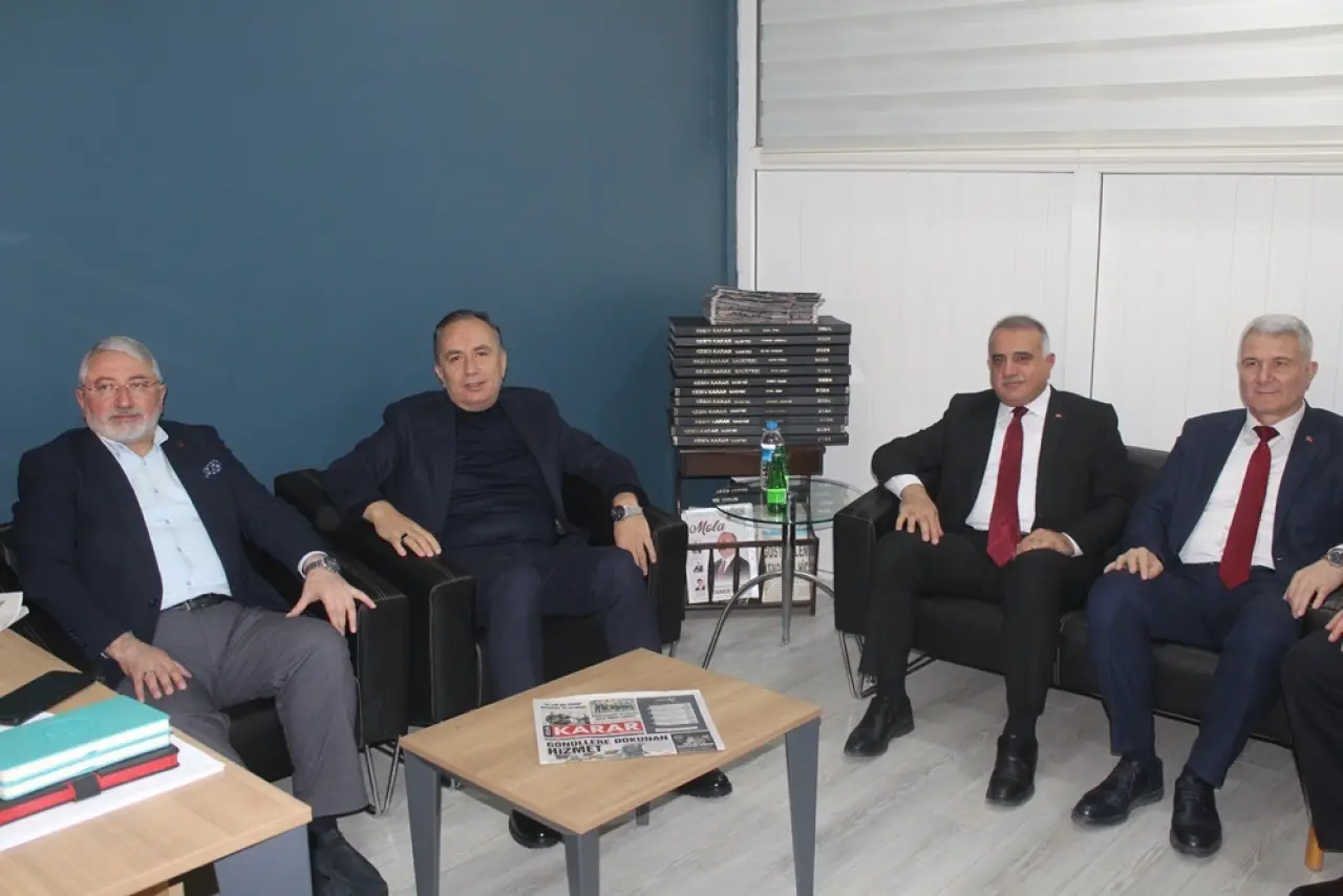 AK Partililerden Kesin Karar’a Ziyaret 2