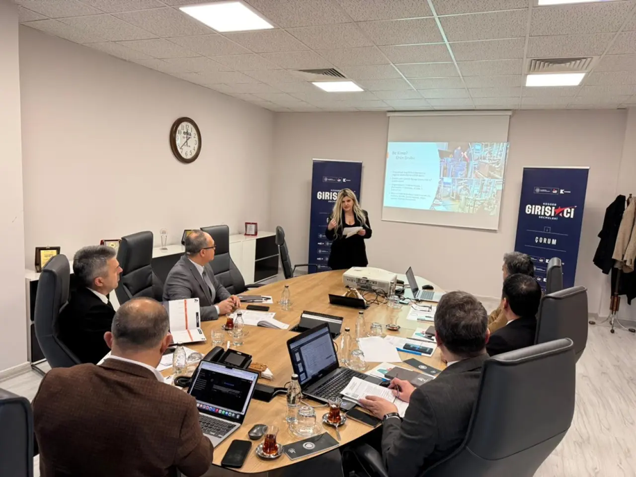 KOSGEB’den Çorumlu Girişimcilere Stratejik Destek Hamlesi 2