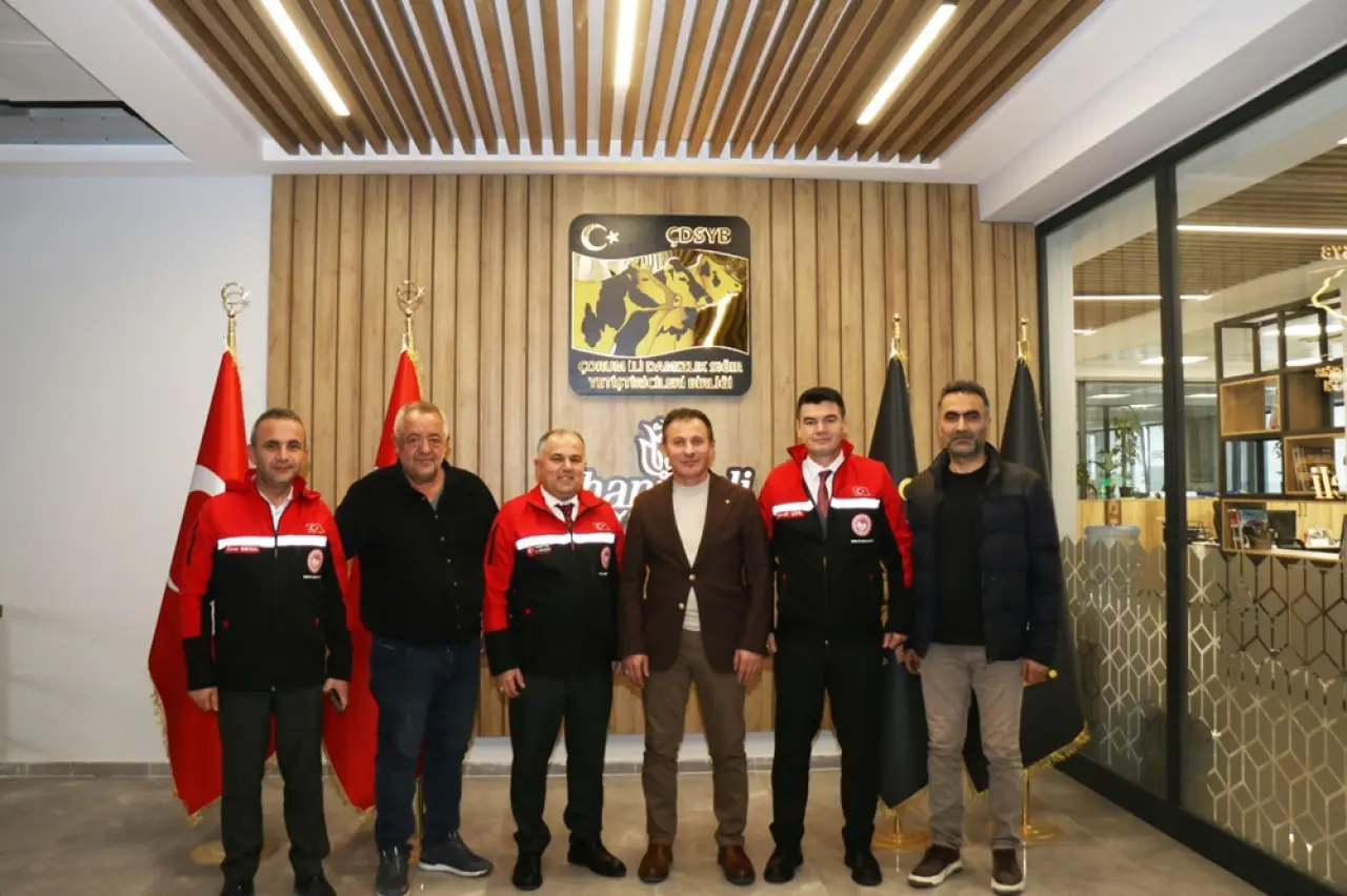 Hayvancılığında Verimlilik ve İş Birliği Odaklı Ziyaret 6