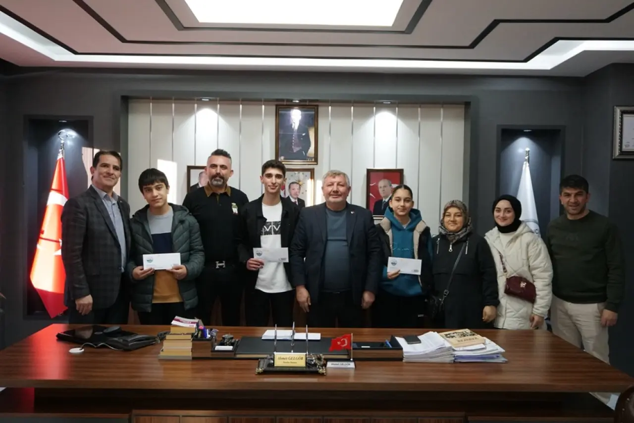 Osmancık’taki Yarışmanın Ödülleri Sahiplerini Buldu 1