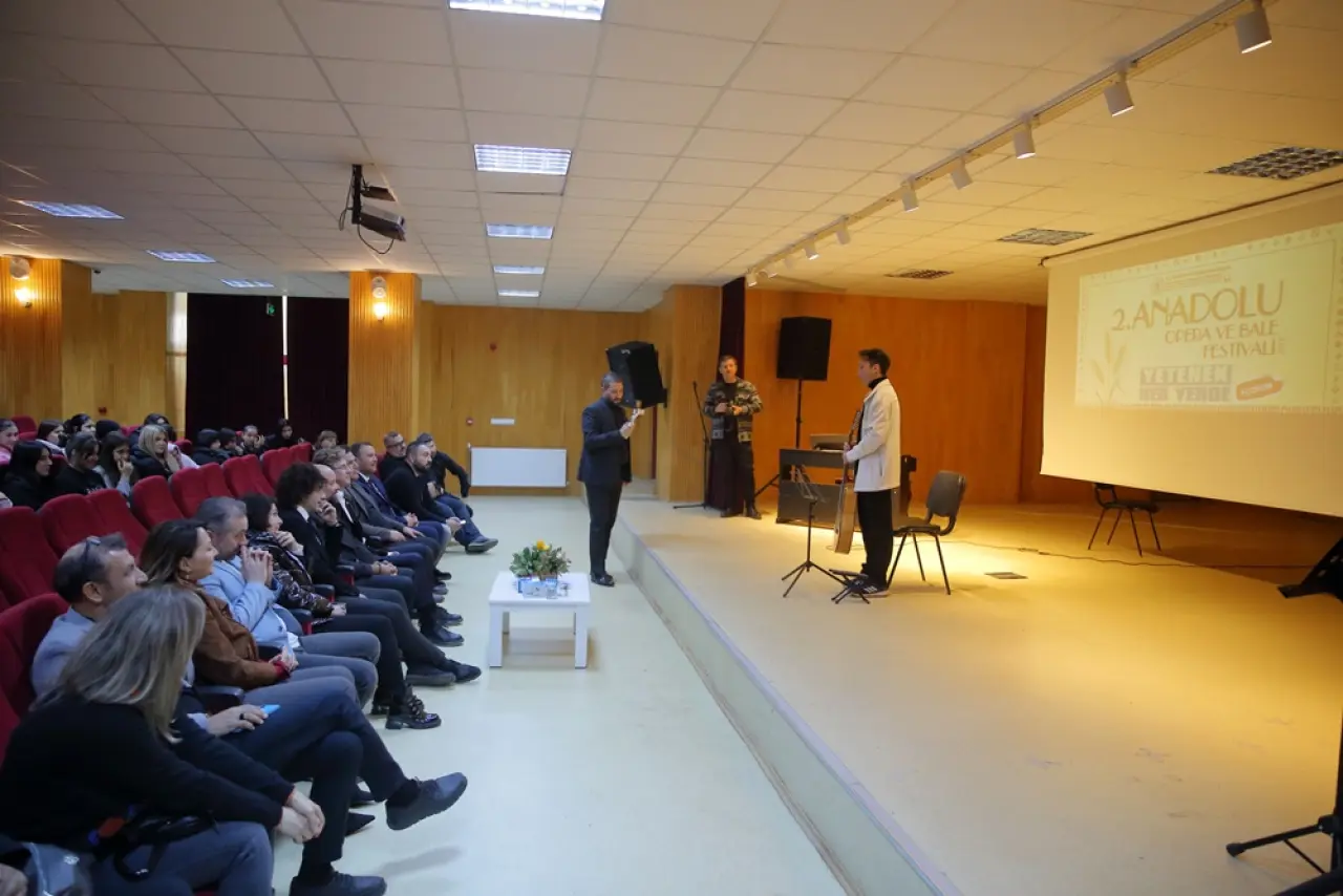 Çorum’da Genç Yetenekleri Taradılar 5