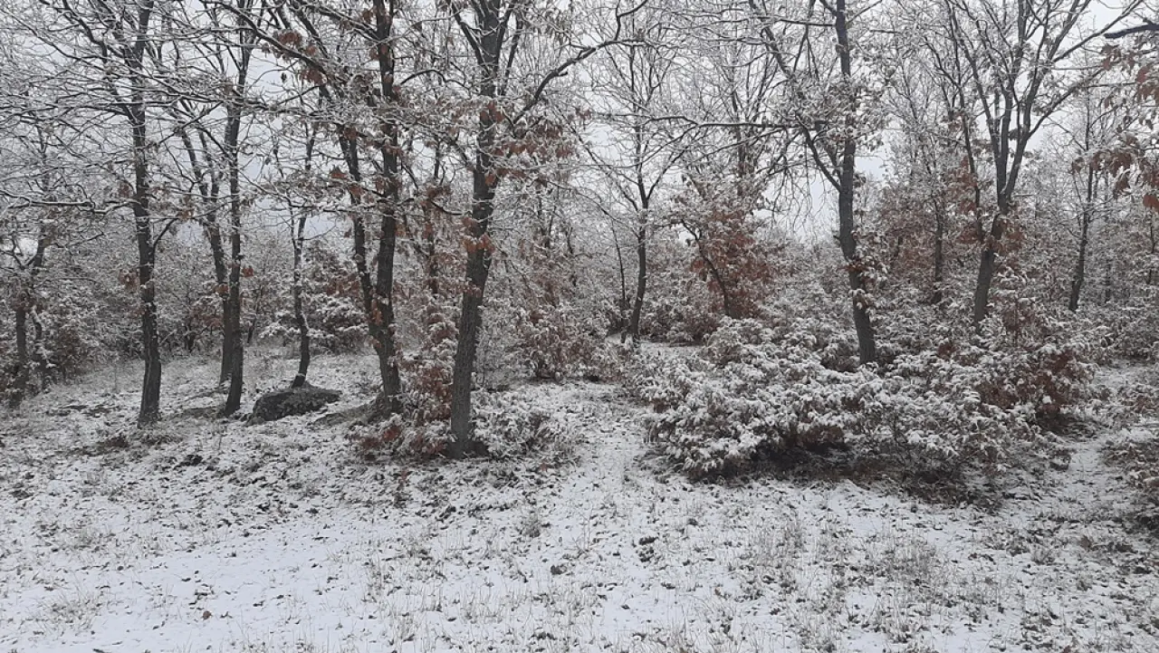 Çorum’un İlçeleri Beyaza Büründü 5