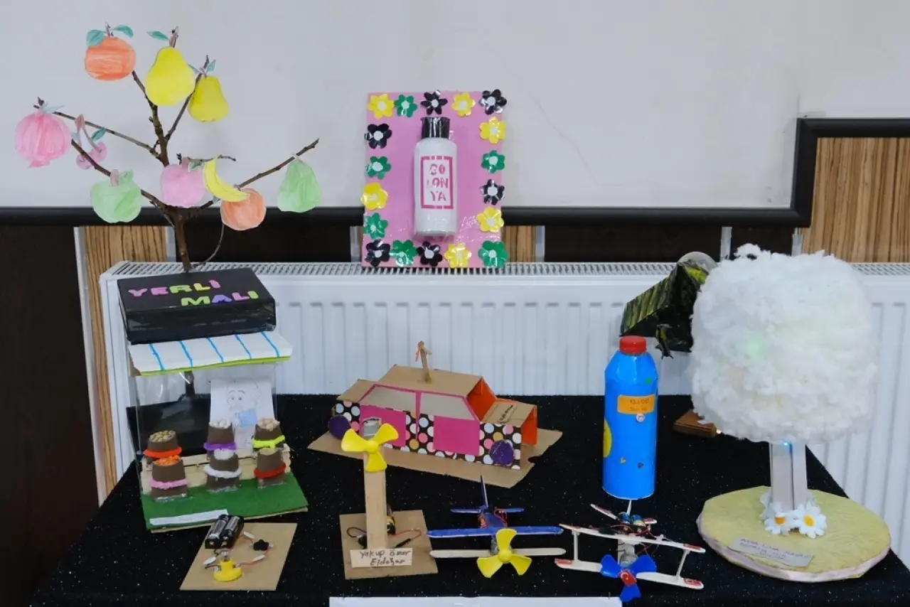 Minikler Yerli ve Milli Ürünlere Dikkat Çekti 3