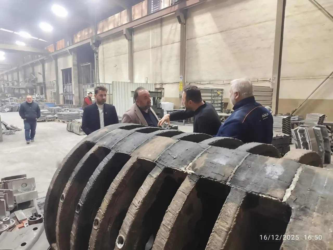 Sarı’dan Sanayi Kuruluşlarına Ziyaret 3