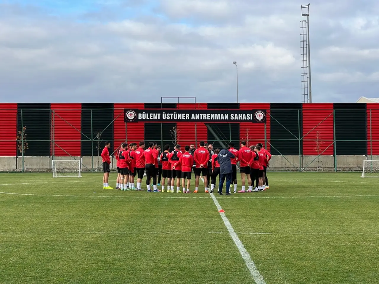Çorum FK, Erzurumspor Hazırlıklarına Başladı 1