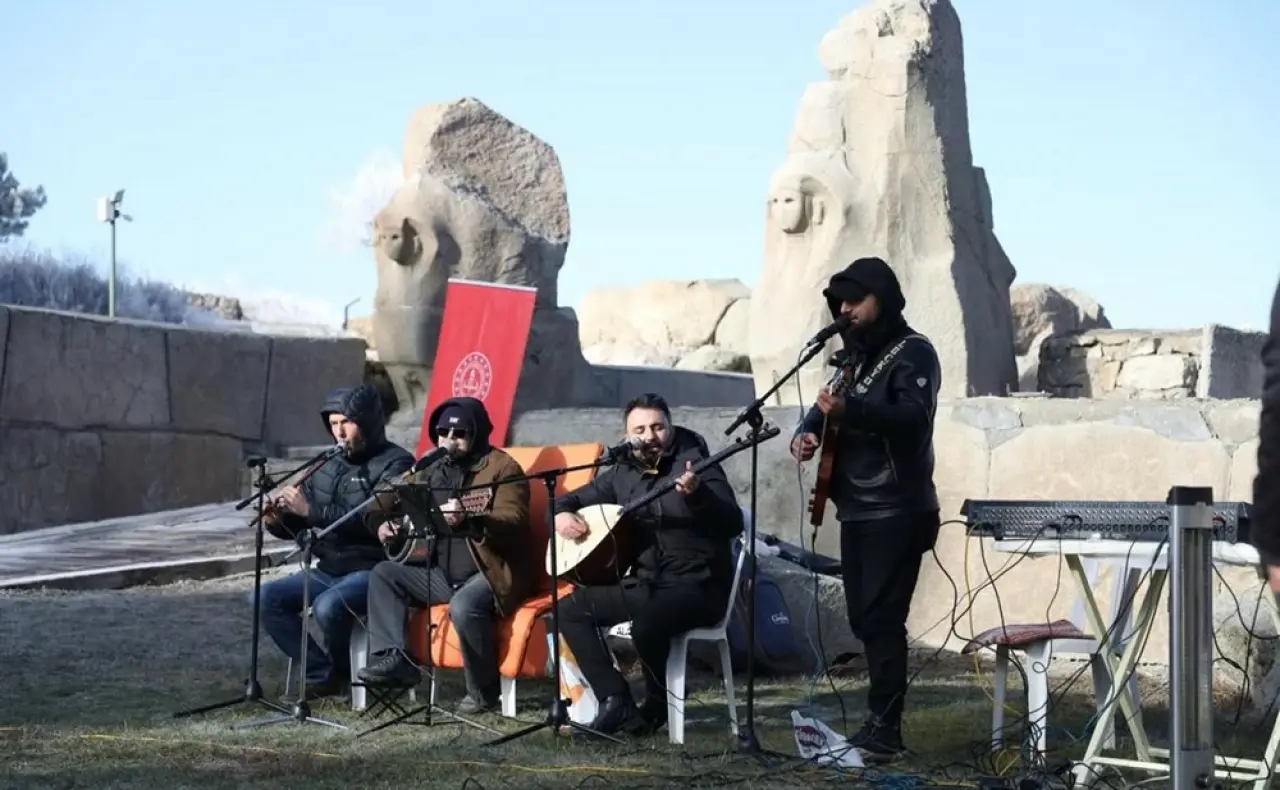 Alacahöyük’te Ailemle Kültür Yolculuğu Etkinliği 5