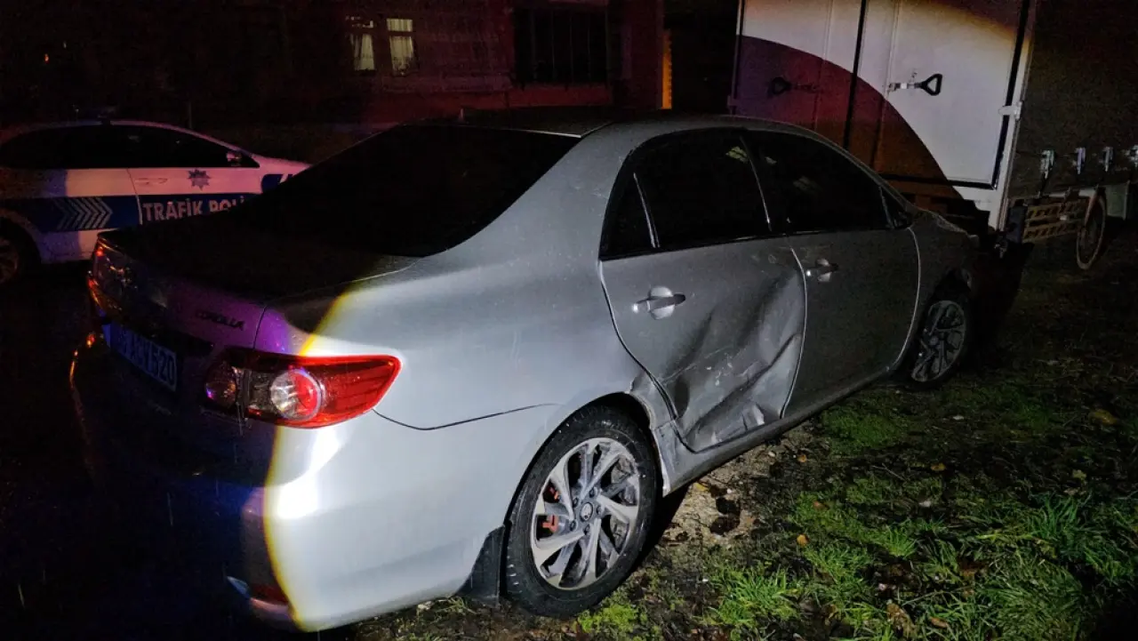 Ehliyetsiz Sürücü Dehşet Saçtı 3