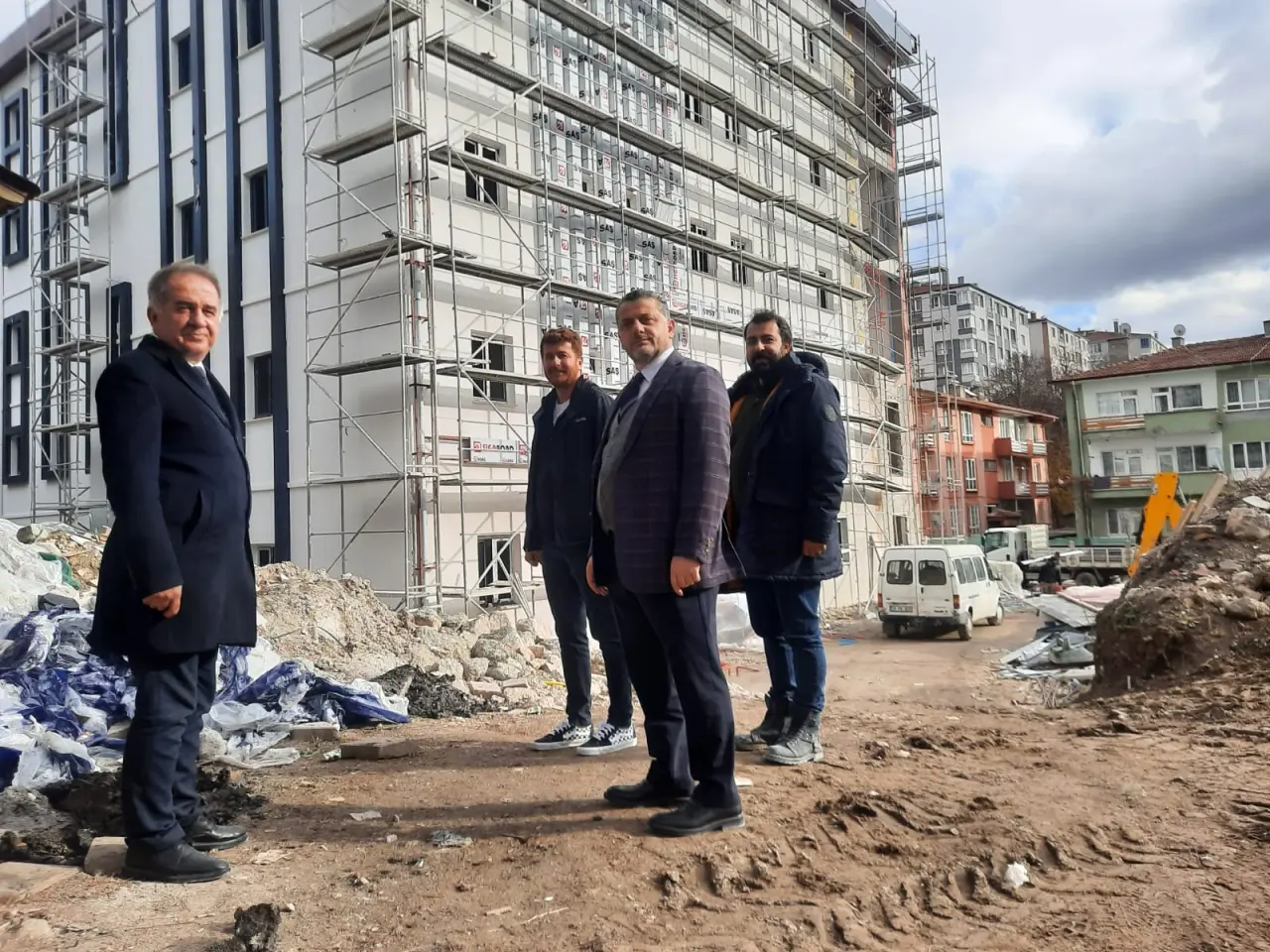 Sağlık İçin Yeni Merkezler Yükseliyor 4