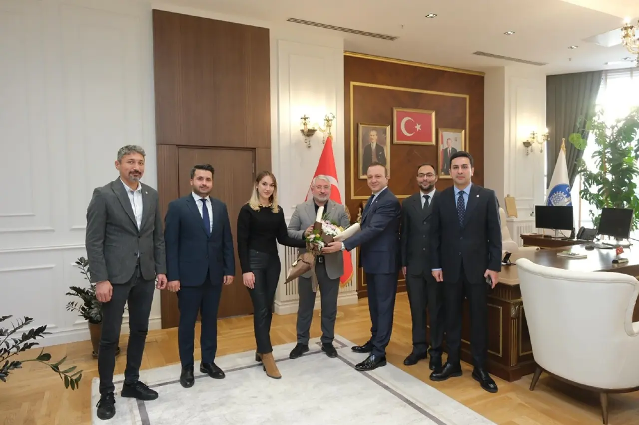 Eczacı Odası’ndan Başkan Aşgın’a Ziyaret 1