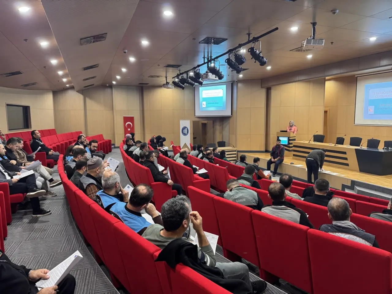 Personele Güvenli Çalışma Eğitimi 3