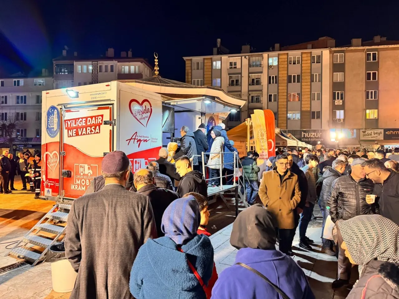 Camilerde Regaip Kandili Coşkusu 1