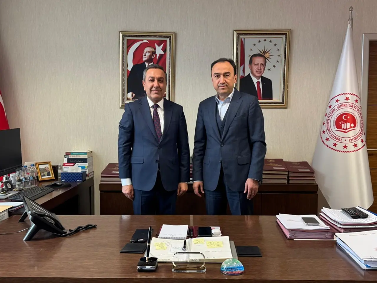 Başkan Dere’den Başkent Çıkarması 2