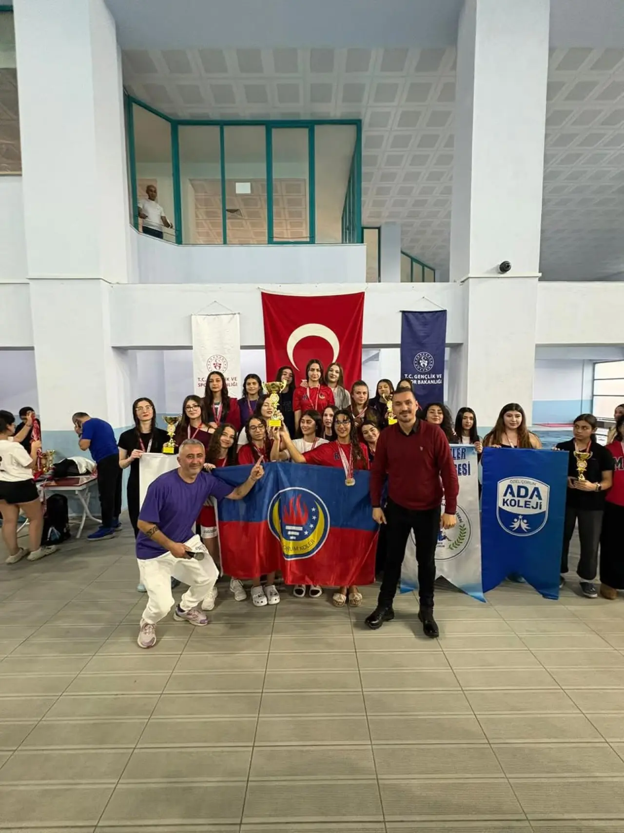 Okul Sporları Gençler Yüzme Müsabakaları Tamamlandı 2