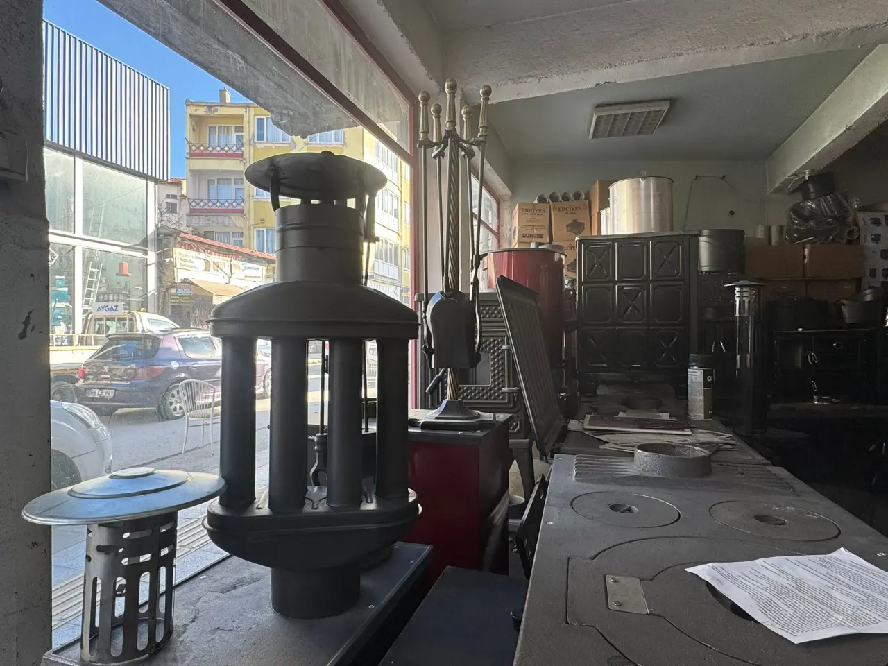 Kış Geldi Soba Satışları Arttı 1