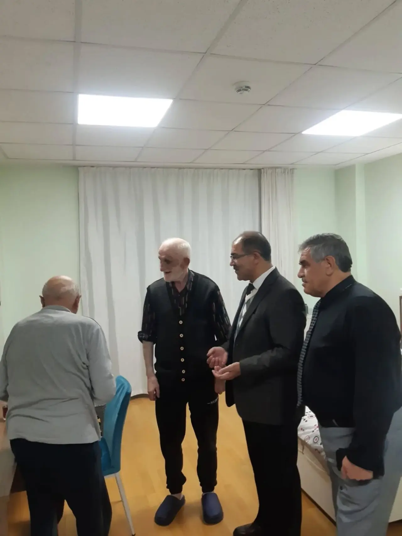 ‘Önceliğimiz Ulu Çınarlarımızın Huzuru’ 1