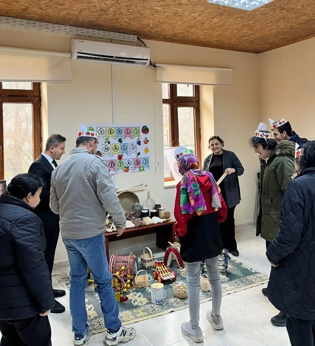 İskilip’te Engel Tanımayan Kutlama 1