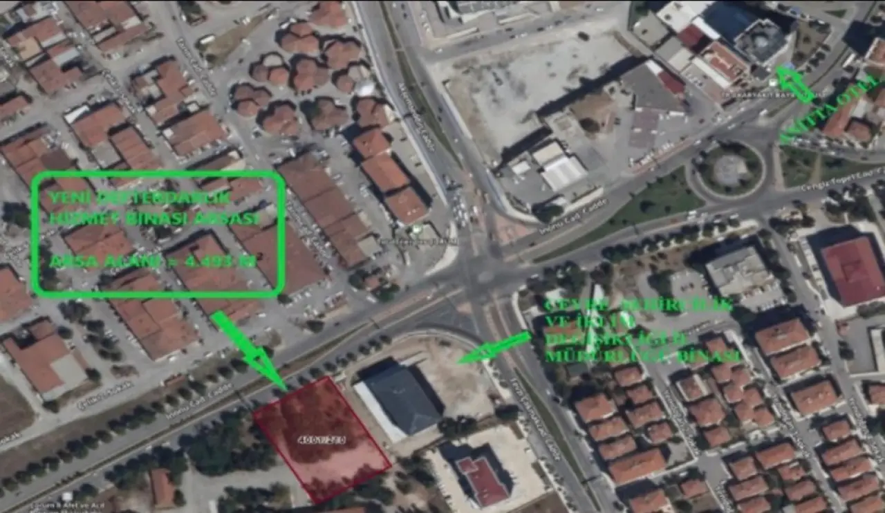 Defterdarlığa Yeni Hizmet Binası 1