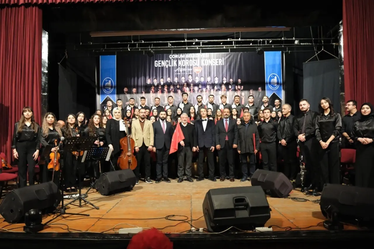 Gençlik Korosu’ndan ‘Engelsiz’ Ezgiler 1