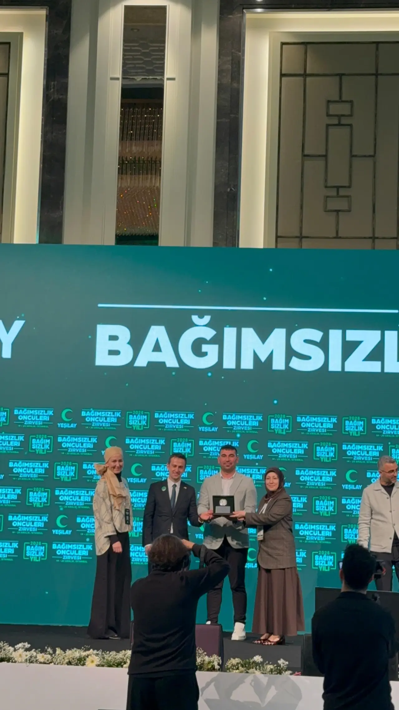 Çorum Yeşilay’a Ödül 4