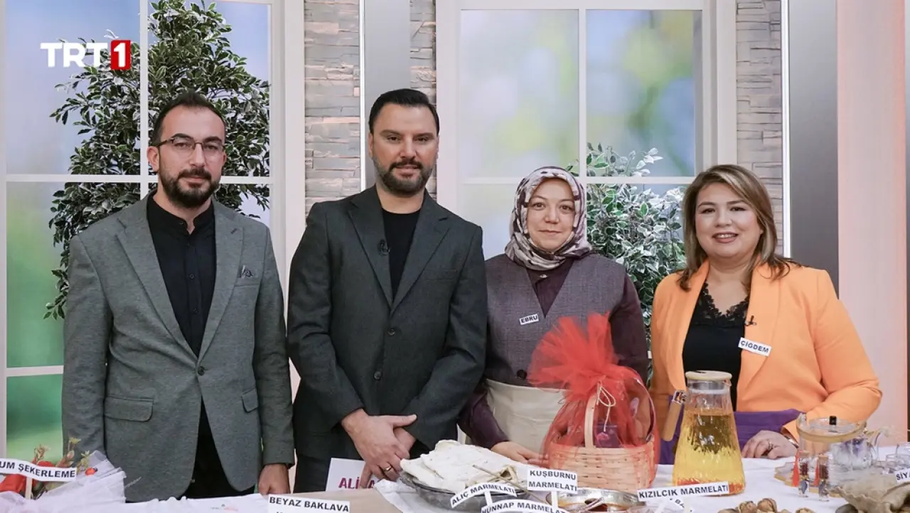 TRT 1 Ekranlarında Çorum Rüzgarı Esti 6