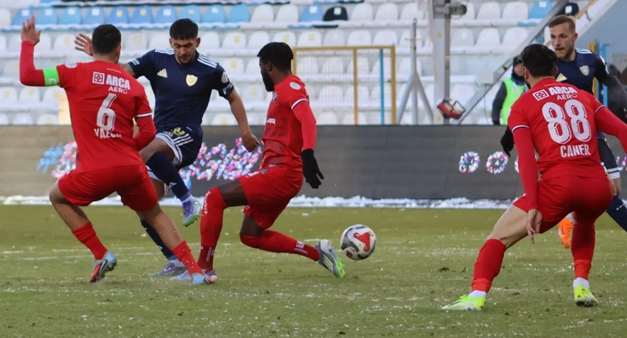 Sıcak Fırsatı Teptik: 1-0 1