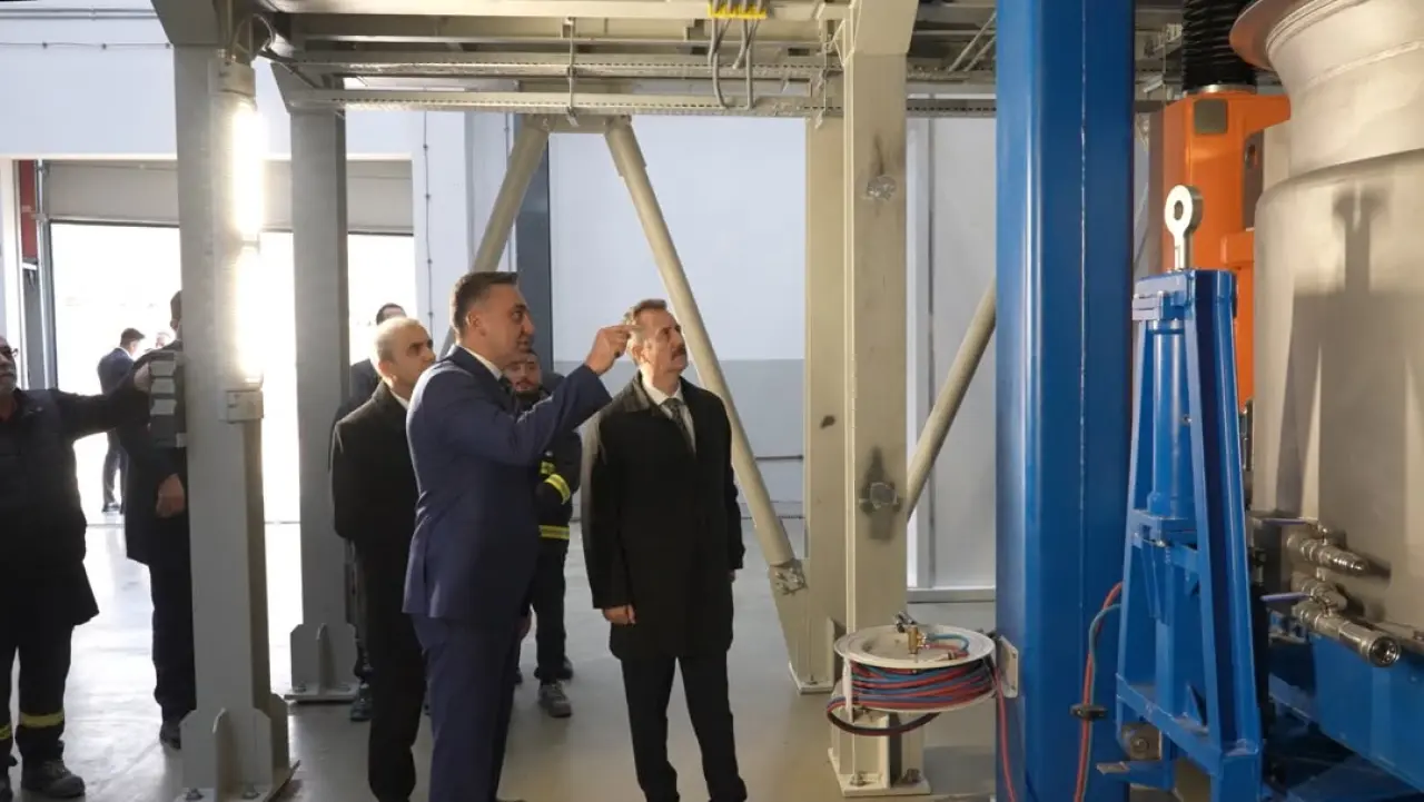 Savunma Sanayii Başkanı Görgün’den Sungurlu OSB Ziyareti 3