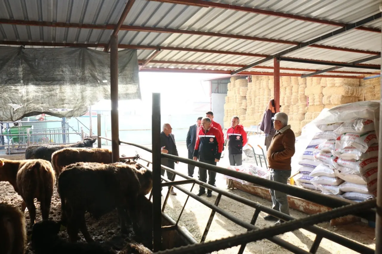 Hayvancılığında Verimlilik ve İş Birliği Odaklı Ziyaret 1